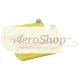 CHOCK: WHEEL,12IN,YEL W/ORG ST, CONSISTS OF 2 | Tronair