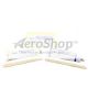 Smooth-On Metalset Epoxy Adhesive A4-6 Metallic, 6 oz tube | Chemicals - Misc
