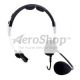 Telex Airman 7 Next Generation Ultra-Lightweight Headset, Single-Sided | Telex Communications