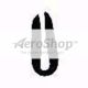 SEAL: VINYL,U-CHAN,BLK,3/8INX2 | Brown Aircraft Supply Inc
