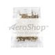 RIVET: BLIND,FLUSH HD,100PK, CHERRY MAX,AL | Cherry Rivet