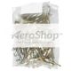 RIVET: BLIND,FLUSH HD,100PK, CHERRY MAX,AL | Cherry Rivet