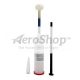 SEALANT: A/B,BLK,6OZ CT, WINDSHIELD | Flamemaster Chemseal