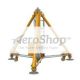 HYDRO 93.5-Ton Universal Nose/Tail Tripod Jack | HYDRO Systems USA Inc.