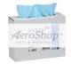 WIPES: BLU,12INX16.5IN,100/BX, WET/DRY | Sontara
