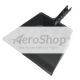 DUST PAN: JUMBO PL,BLK, 18INX18IN | Xpedx