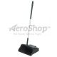 DUST PAN: LOBBY,PL,BLK, W/32IN HANDLE | Xpedx