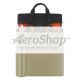 Fire Containment Concepts PED FIRE-SAFE Lithium Battery Fire Protection Containment System Tan, 16 in | Fire Containment Concepts
