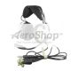 HEADSET: STR CORD,GEL EAR SEAL, W/M-7A MIC,DUAL PLUGS | David Clark Co