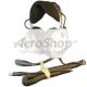 HEADSET: HELICOPTER,W/M-7A, ELECTRIC MIC | David Clark Co