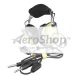 HEADSET: STD,W/M-1/DC,MIC,12507G-10 | David Clark Co