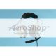 HEADSET: HELICOPTER,W/M-7A, ELECTRIC MIC | David Clark Co