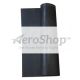BAFFLE: RUBBER,BLK,36INX40IN, FIBERGLASS REIN | J&M Aircraft Supply Inc