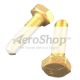 BOLT: HEX HD,ST, DRILLED | Lycoming