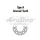 WASHER: LOCK,INT TOOTH,BRONZE,100PK | Continental Motors