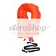 EAM XF-35 Series Twin-Cell Life Vest Orange, Crew, 5 Year Inspection | Eastern Aero Marine