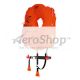 EAM XF-35 Series Twin-Cell Life Vest Orange, Crew, 5 Year Inspection | Eastern Aero Marine