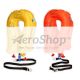 LIFE VEST: TWIN-CELL,CREW,W/WHISTLE,ORG, XF-35 | Eastern Aero Marine