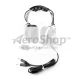 HEADSET: CLOTH EARCOVER, IPOD PORT,OVER THE HD | Rugged Race Products Inc
