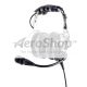 HEADSET: FLEX BOOM,PUSHTOTALK, IPOD,FOAM FIT EARSEALS | Rugged Race Products Inc