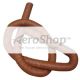 DUCT: AIR,REIN WIRE,ST, RED,2-3/4INX11FT | Thermoid