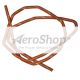 DUCT: AIR,REIN WIRE,ST, RED,3/4INX11FT | Thermoid