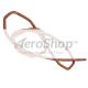 DUCT: AIR,REIN WIRE,ST, RED,3/4INX11FT | Thermoid