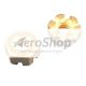 NUT: SHEAR,3-SLOT,ST, .3125-18UNC | Lycoming