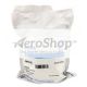 WIPES: ISOPROPYL ALCOHOL, 6INX9IN,18RL/CS | Contec