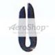 SEAL: VINYL,U-CHAN,BLK,25FT | Brown Aircraft Supply Inc