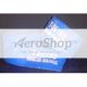 BAFFLE: SILICONE,ENGINE,BLU, FIBERGLASS REIN | Brown Aircraft Supply Inc