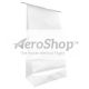 Celeste Air Sickness Bags White, 8.85 in x 4.52 in x 2.36 in, 1000/case | Celeste Industries