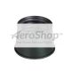 Celeste Counter Mount Soap Base Assembly Threaded Bottom Black, 0 degree | Celeste Industries