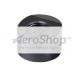 Celeste Anti-Theft Counter Mount Soap Base Assembly Threaded Bottom Black, 12 degree | Celeste Industries