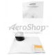 Celeste Counter Mount Soap Base Assembly Threaded Bottom Black, 12 degree | Celeste Industries