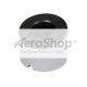 Celeste Counter Mount Soap Base Assembly Snap-in Bottom Grey, Black Insert, 12 degree | Celeste Industries