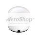 Celeste Counter Mount Soap Base Assembly Threaded Bottom White, 12 degree | Celeste Industries