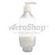 Celeste Flight Luxe Liquid Hand Soap White Pearl Almond, 10 oz snap-in bottom | Celeste Industries