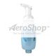 Celeste Flight Luxe Anti-Bacterial Foaming Hand Soap Blue Spring Water Clean, 8 oz snap-in bottom | Celeste Industries