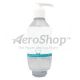 Celeste Safe Hands Alcohol Gel Sanitizer, 10 oz snap-in bottom | Celeste Industries