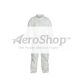 COVERALL: PROTECTIVE,WHI,2XL, USE DPPTY120SWH2X00=8S | DuPont Personal Protection