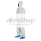 COVERALL: PROTECTIVE,WHI,MED, TYVEK,25CS,W/HOOD & BOOT | DuPont Personal Protection