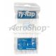TIE: CABLE,50LB,7IN,100PK | Thomas & Betts