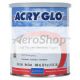 PAINT: BLK,3/4QT, ACRYGLO,CONVENTIONAL,SEMIGL | Aeroshop