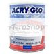 PAINT: SIL GRY,3/4QT, ACRYGLO,CONVENTIONAL | Aeroshop