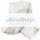 RAGS: NEW,T-SHIRTS,WHI,25LB | Airgas Safety